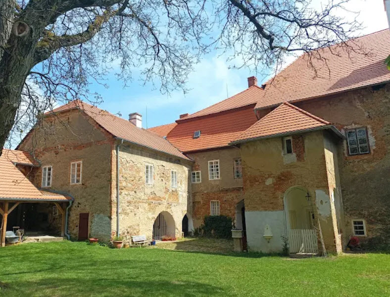Starý Czerninský Zámek Chudenice, Czech Republic (Czechia)